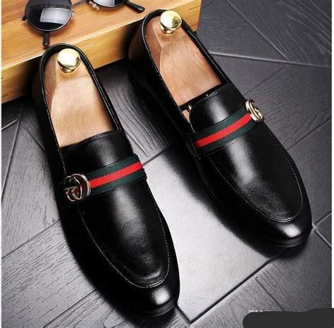 mens gucci formal shoes